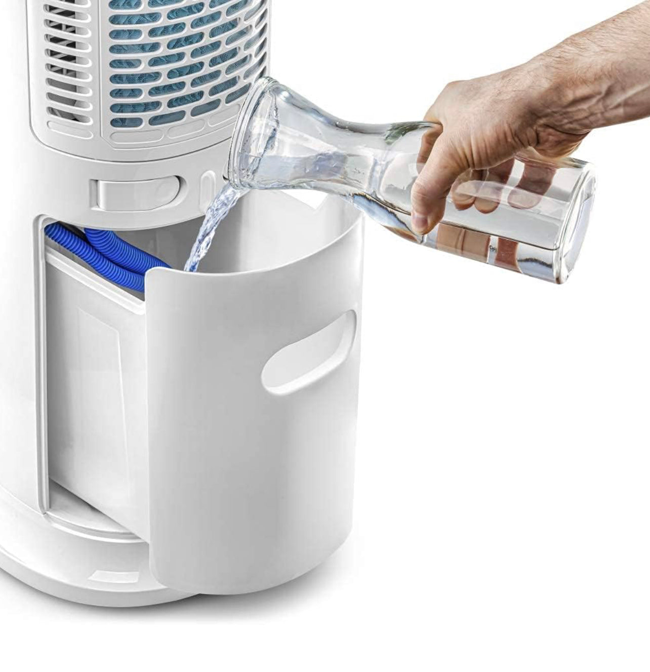 Midea AC120-19ARB Raffreddatore d'aria con serbatoio dell'acqua da 7 litri